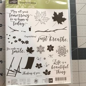 Stampin’ Up! Colorful Seasons